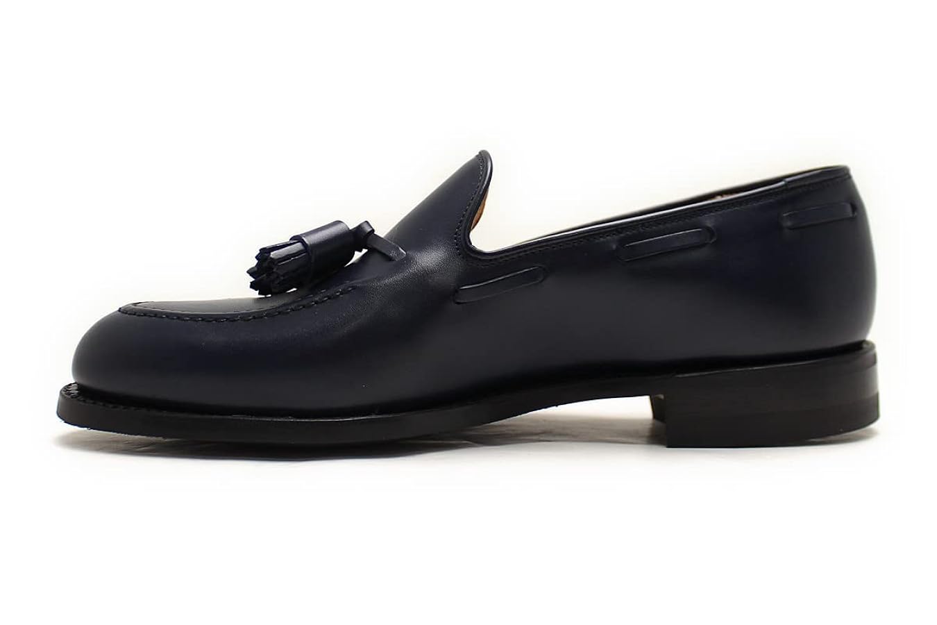 極美品 CROCKETT&JONES CAVENDISH3 UK7E 25.5 CROCKETT&JONES ローファー 「ビームスの百名品